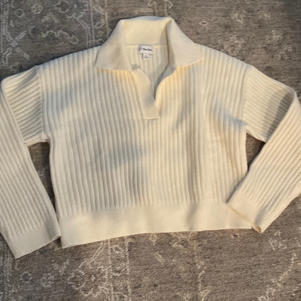 Amazon the drop polo sweater small